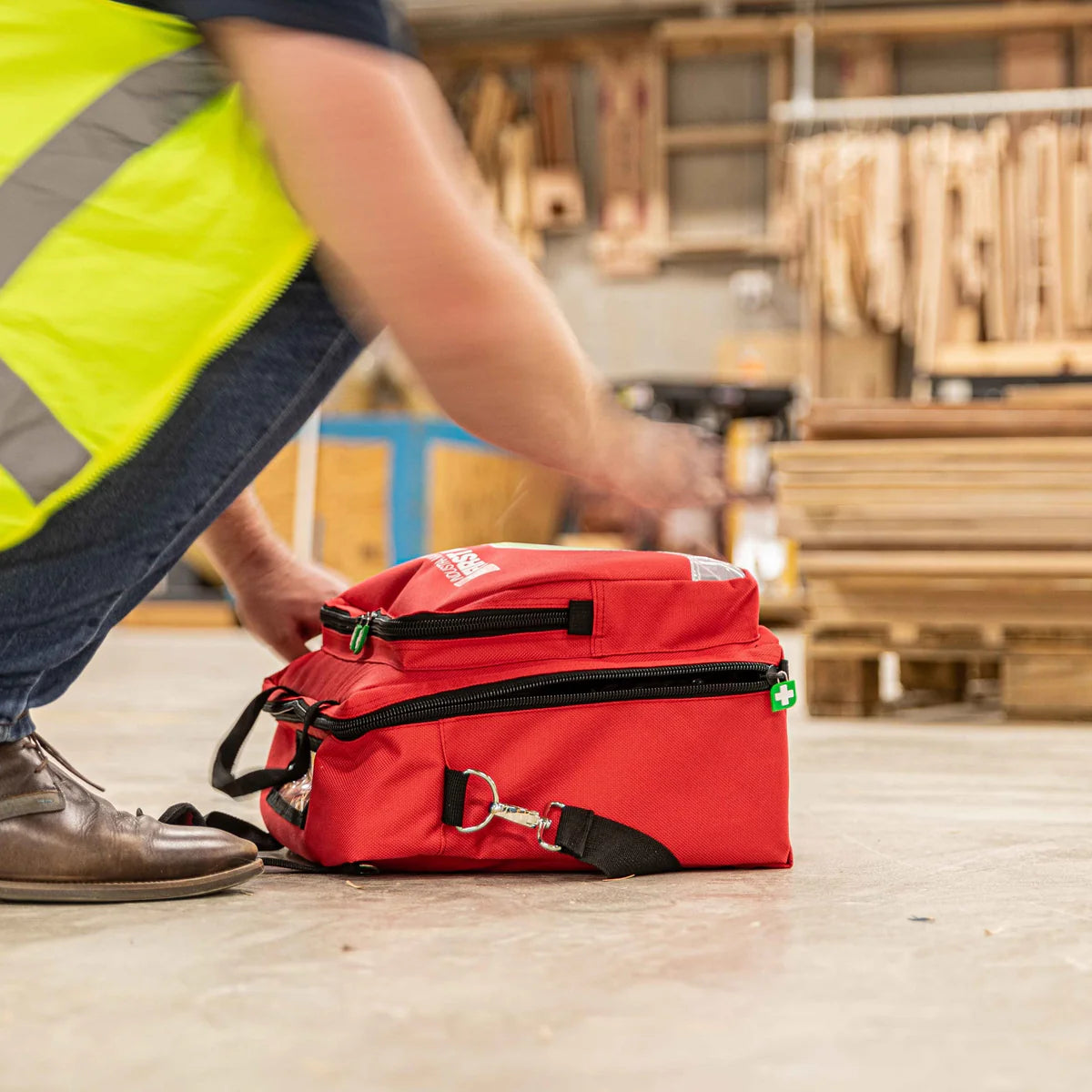 R3 Industra Max Pro First Aid Kit, Soft Pack