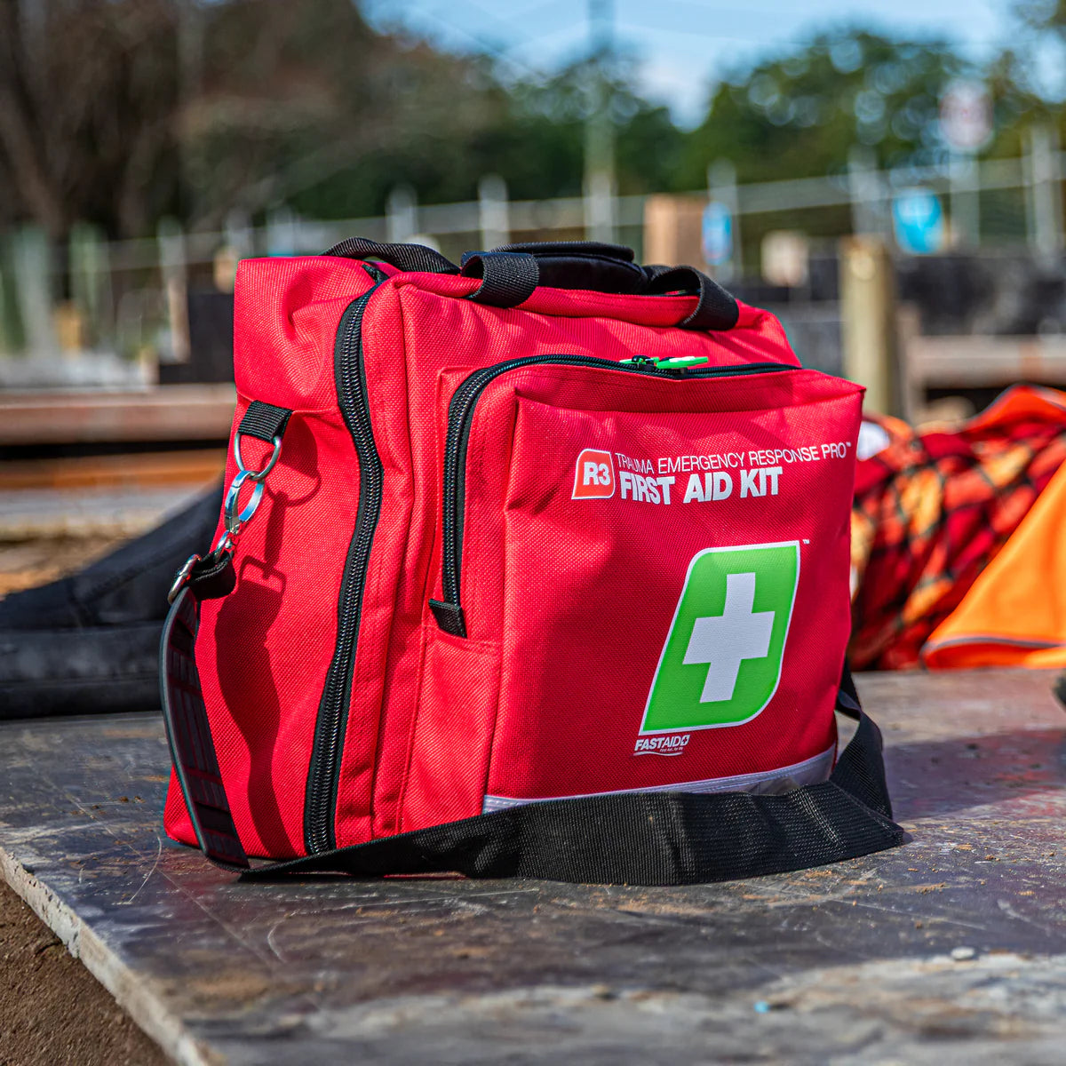 R3 Trauma Emergency Response Pro First Aid Kit, Soft Pack