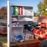 R4 Constructa Medic First Aid Kit Metal Wall Mount