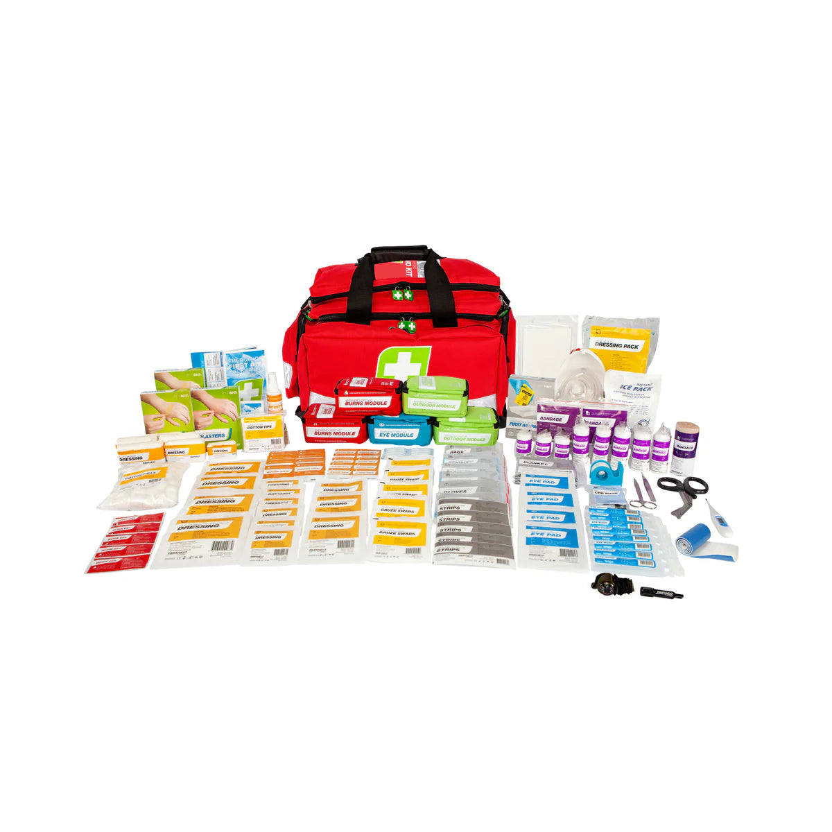 R4 Remote Area Medic First Aid Kit, Soft Pack