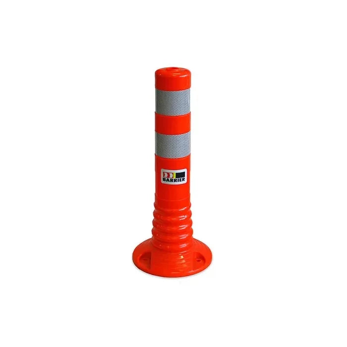 One Piece Plastic Flex Bollard