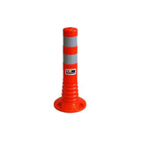 One Piece Plastic Flex Bollard