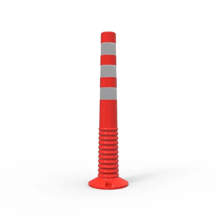 One Piece Plastic Flex Bollard