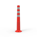 One Piece Plastic Flex Bollard