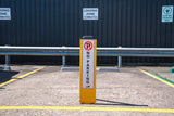 Fold Down Parking Space Protector No Parking