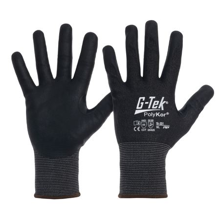 G-Tek Polykor Barehand Blended Cut E Glove