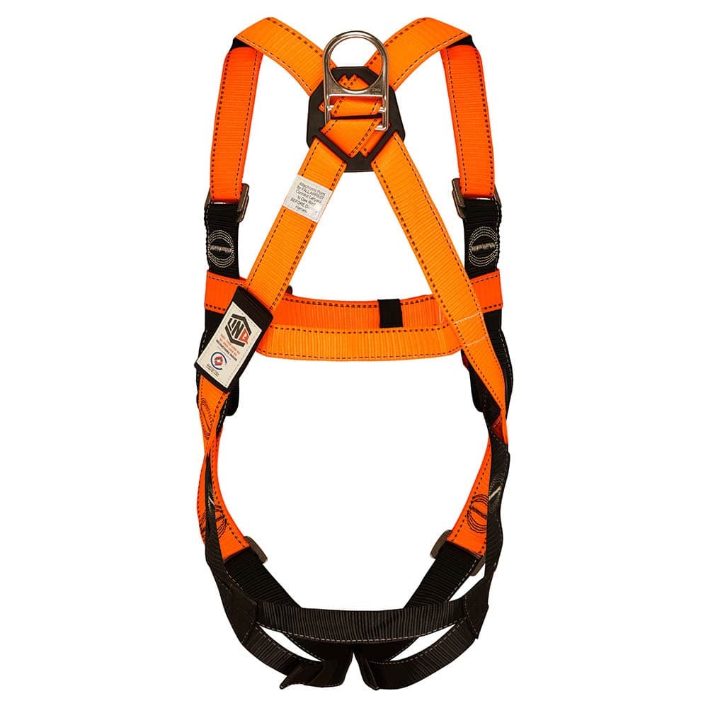 Essential Harness Stainless Steel (M - L)