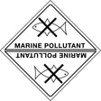 Hazchem Labels – Marine Pollutant  Poly