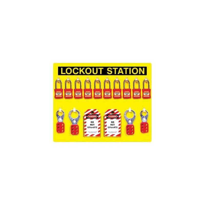 Lockout Stations