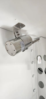 18 Outlet Battery Charging Cabinet with BTA Fire Suppression System - Non Monitored