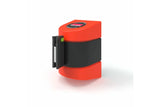 Wall Mount and Magnetic Mount Retractable Belt Barriers