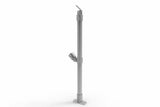 NoWeld Modular DDA Handrail - Angled Posts