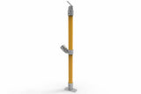 NoWeld Modular DDA Handrail - Angled Posts