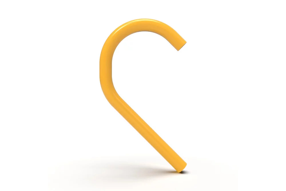 NoWeld Modular DDA Handrail - End Treatment/Bend