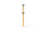 NoWeld Modular Industrial Handrail and Guardrail - Corner Posts