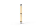 NoWeld Modular Industrial Handrail and Guardrail - Corner Posts