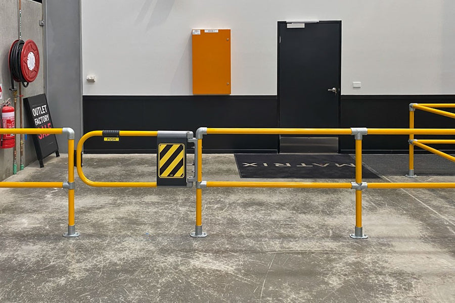 Buy NoWeld Modular Industrial Handrail and Guardrail - Rails Online ...