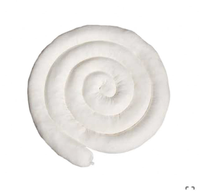 white Oil & Fuel Absorbent Boom 