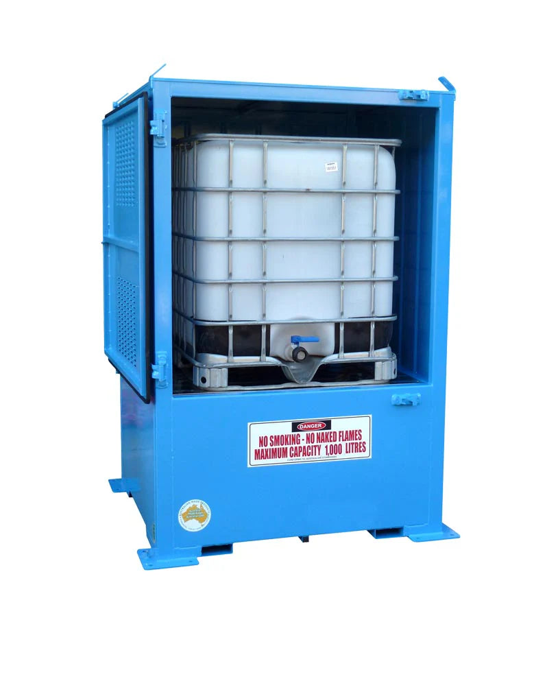 Single Depth Corrosive Substance Store - 1 IBC
