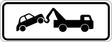 Parking Sign - Tow Away  Class 2 Aluminium