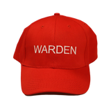 Warden Cap - Red Warden
