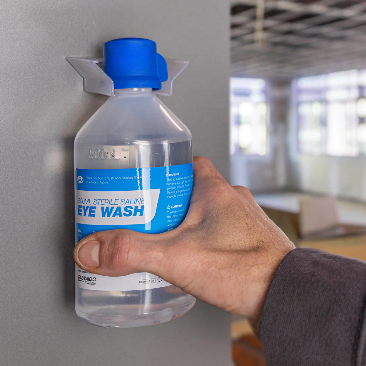 Eye Wash Solution 500ml Bottle