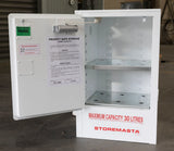 Battery   Storage Cabinet   -   30L
