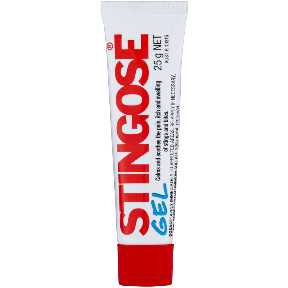 Stingose Gel 25g Tube