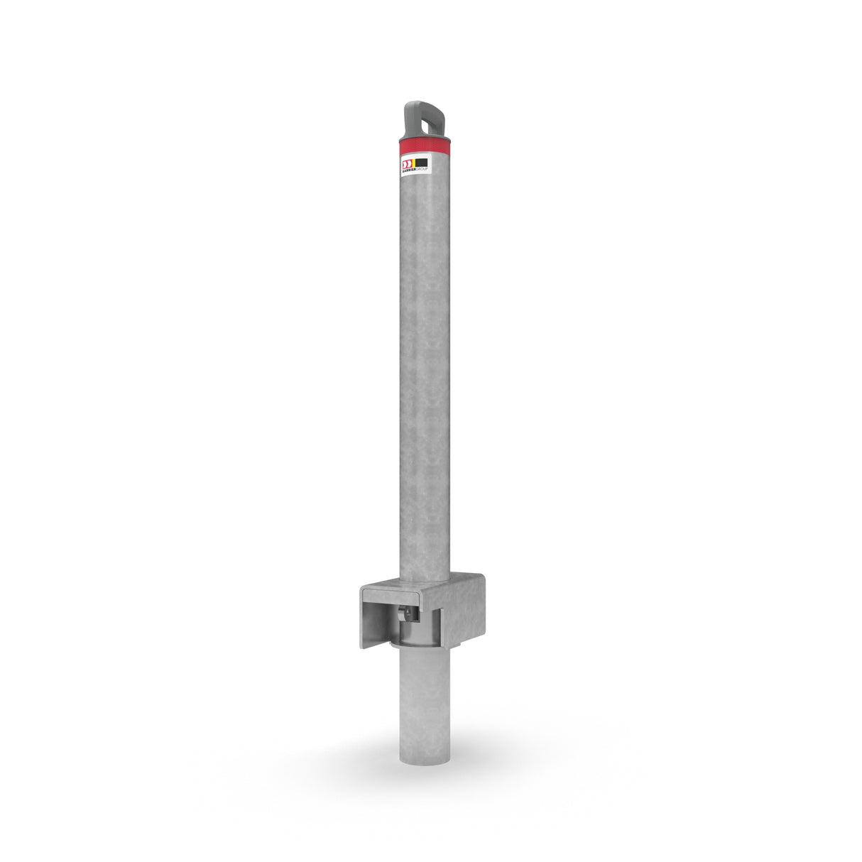 Shared Locking Heavy Duty Removable Inground Bollard