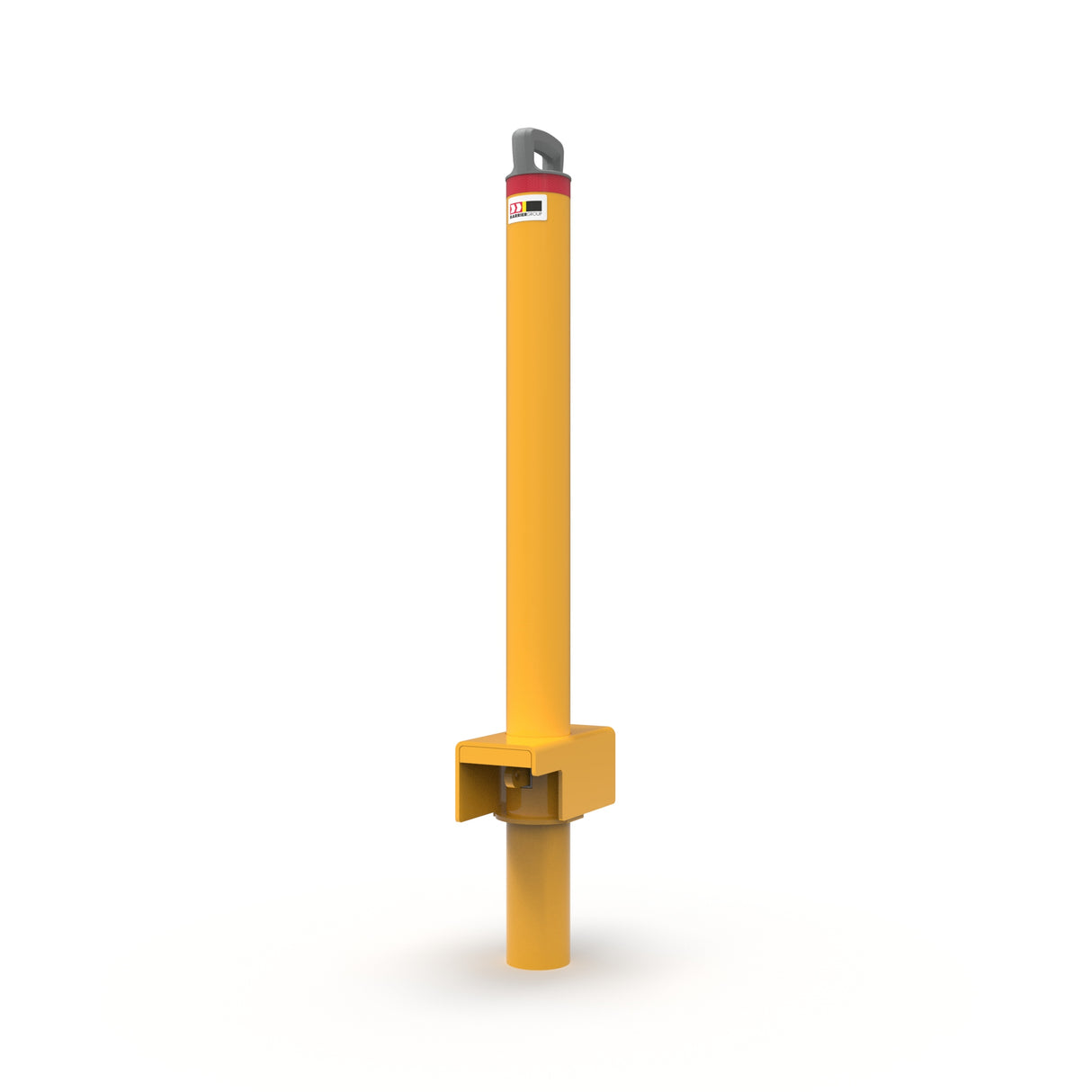 Shared Locking Heavy Duty Removable Inground Bollard