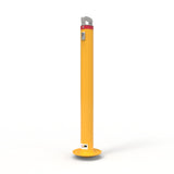 Removable Bollards Surface Mount Cam-Lok 90mm