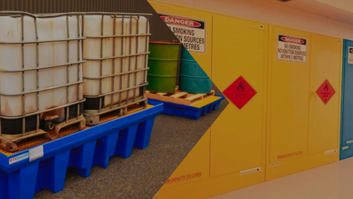 Spill Containment and Dangerous Goods Storage Products