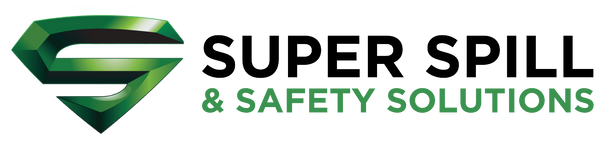 Super Spill and Safety Solutions Logo Horizontal
