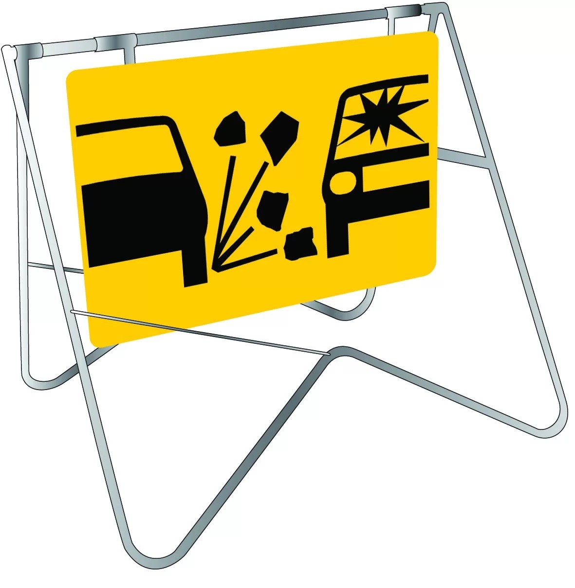 Buy Swing Stand Signage - Loose Surface Picto Online | $169.00 AUD