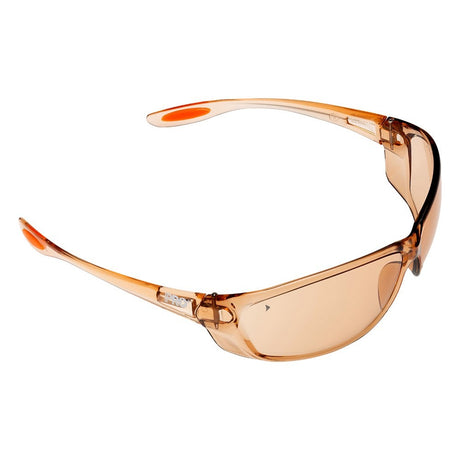 Light Brown Safety Glasses