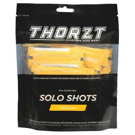 Thorzt 99% Sugar Free Solo Shots 10 Packs of 50 Each