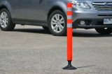Two Piece Rebound Delineators with Cap