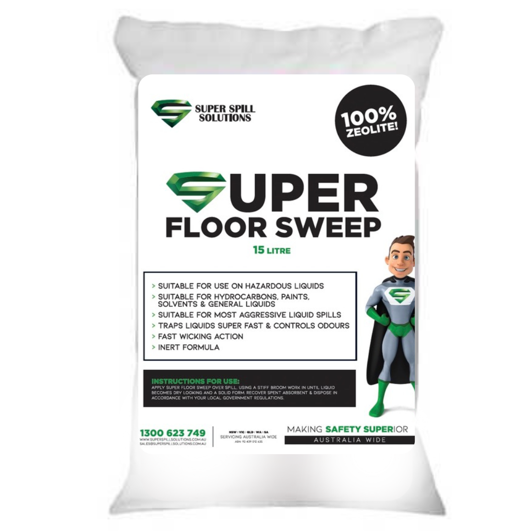 Zeolite Floor Sweep 15L Bag