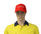 Warden Cap - Red Warden
