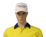 Warden Cap - White Deputy Chief Warden