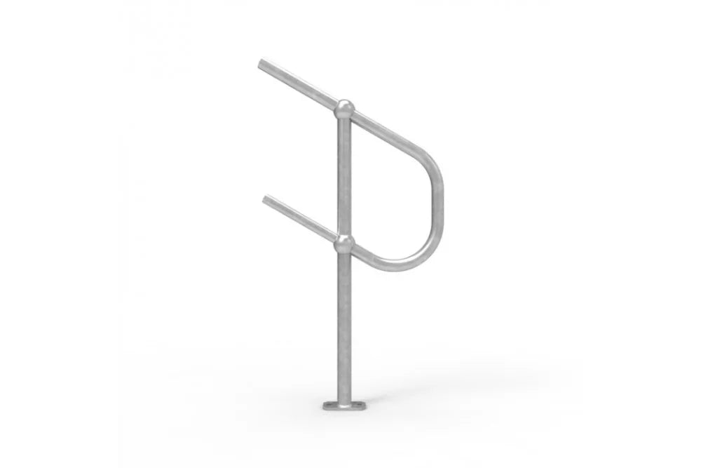 Ball Fence - Closure Bend - Galvanised