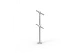 Ball Fence - Through Posts - Galvanised