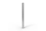 Round Bollards Economy Steel - Galvanised and Powder Coated