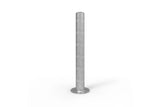 Round Bollards Economy Steel - Galvanised and Powder Coated