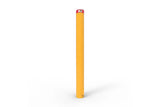 Round Bollards Economy Steel - Galvanised and Powder Coated