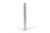 Round Bollards Economy Steel - Galvanised and Powder Coated