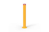 Round Bollards Economy Steel - Galvanised and Powder Coated