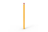 Round Bollards Economy Steel - Galvanised and Powder Coated