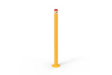Round Bollards Economy Steel - Galvanised and Powder Coated
