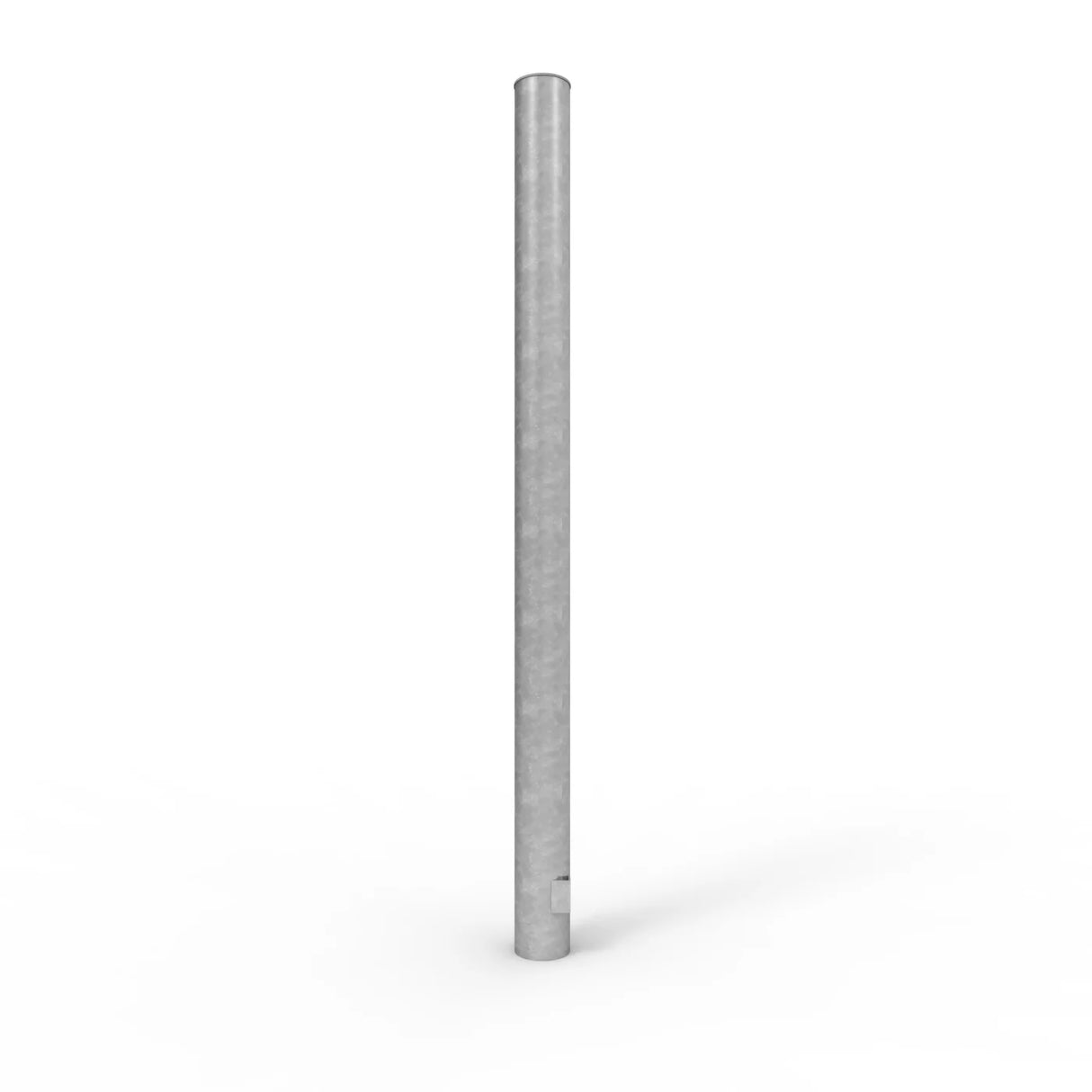 Round Bollard Heavy Duty Steel  - Galvanised and Powder Coated